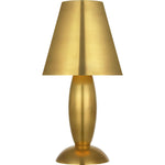 Antique-Burnished Brass with Antique-Burnished Brass Shade | shipping 11/16/2026