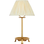 Gild with Silk Pleated Shade | shipping 11/01/2026