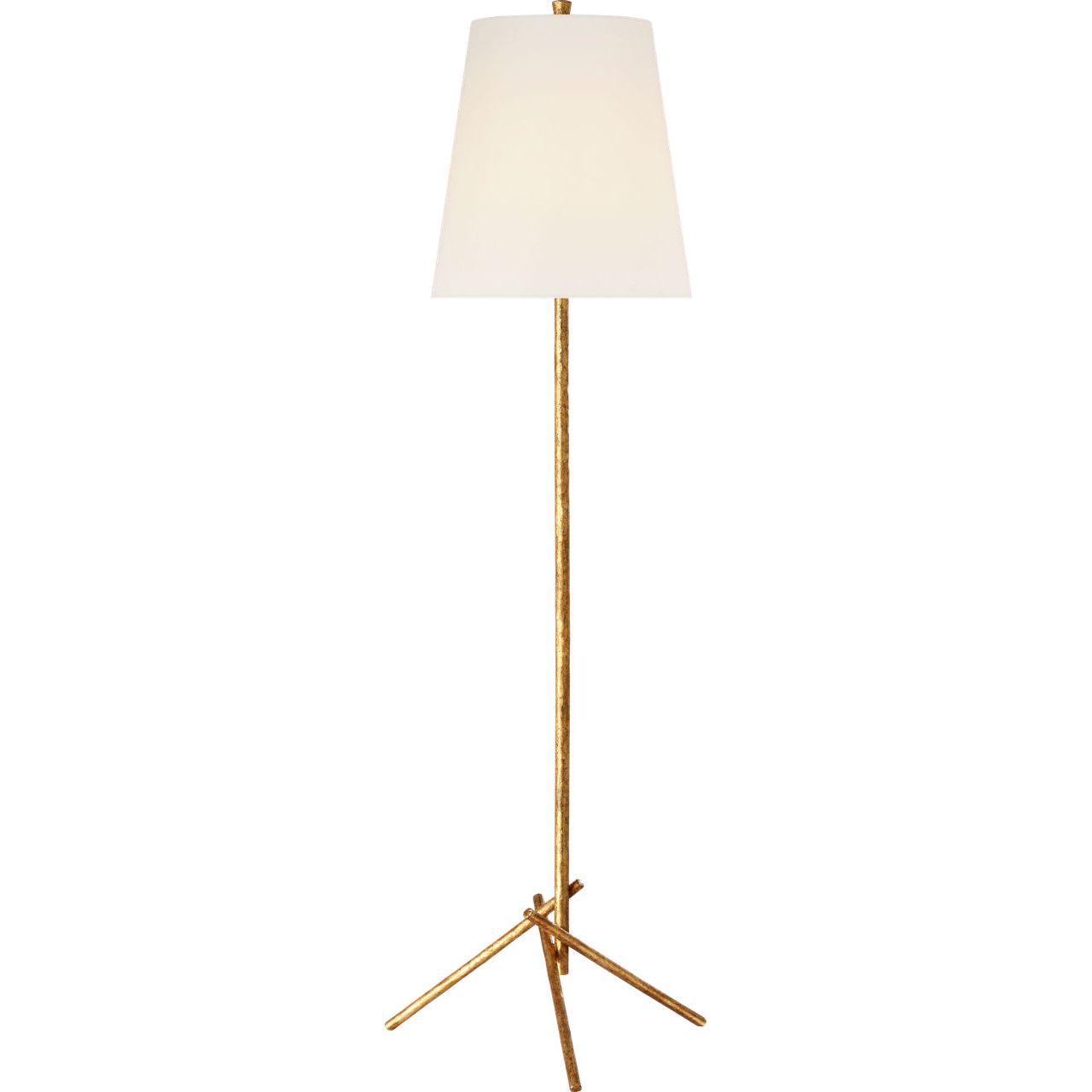 Gilded Iron with Linen Shade | shipping 12/05/2026