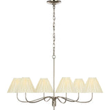 Pewter with Silk Pleated Shades | shipping 10/17/2026