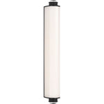 Bronze with White Glass