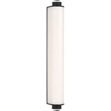 Bronze with White Glass