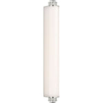 Polished Nickel with White Glass | shipping 10/17/2026
