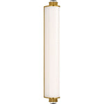 Soft Brass with White Glass | shipping 11/01/2026