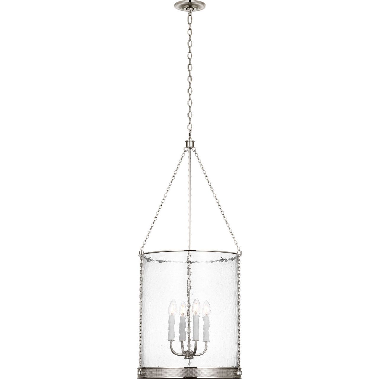 Polished Nickel with Clear Restoration Glass | shipping 11/16/2026
