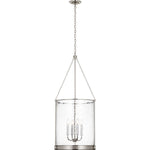 Polished Nickel with Clear Restoration Glass | shipping 11/16/2026