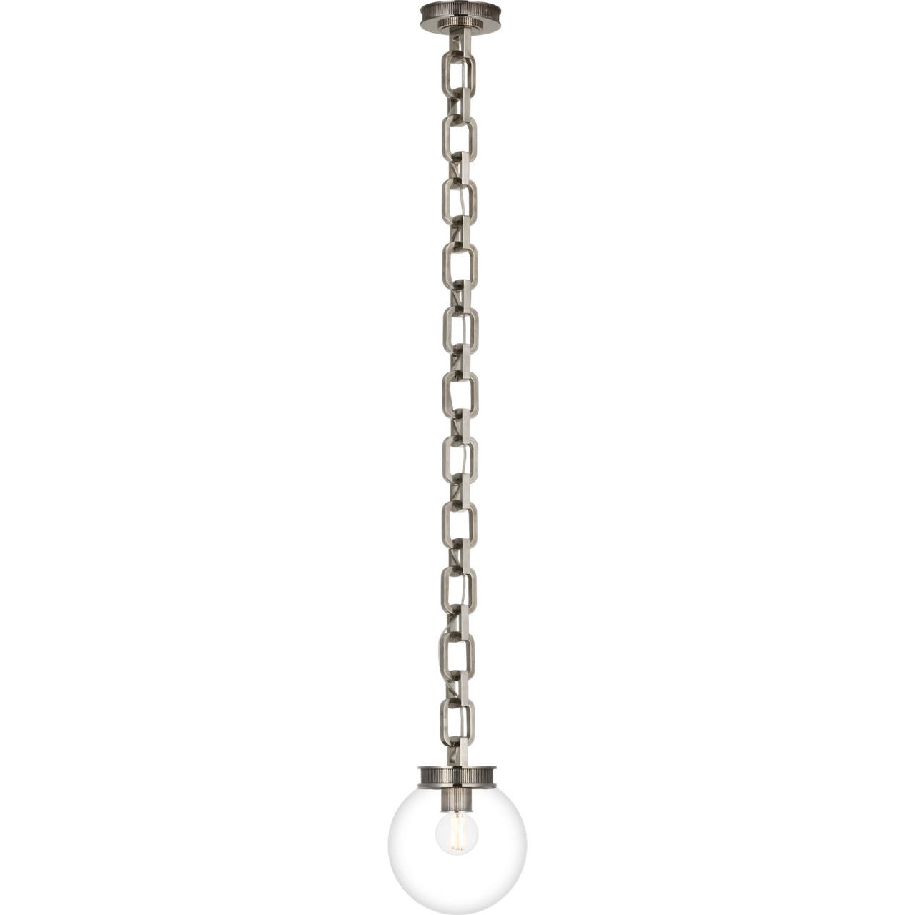 Pewter with Clear Glass | shipping 10/17/2026