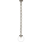 Pewter with Clear Glass | shipping 10/17/2026