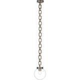 Pewter with Clear Glass | shipping 10/17/2026