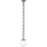 Pewter with White Glass | shipping 10/17/2026