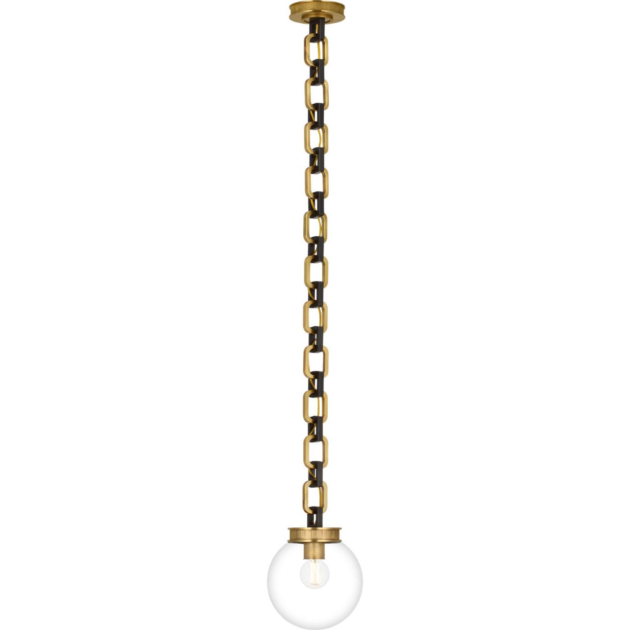 Soft Brass and Bronze with Clear Glass | shipping 02/06/2027