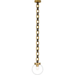 Soft Brass and Bronze with Clear Glass | shipping 02/06/2027