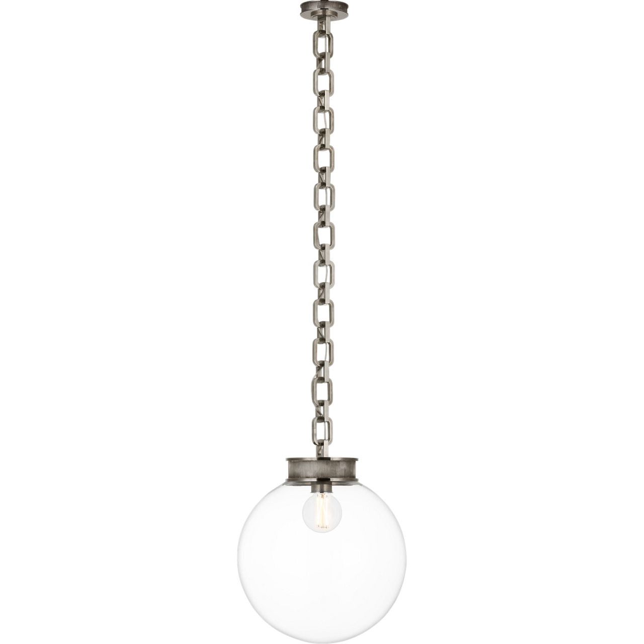 Pewter with Clear Glass | shipping 11/01/2026