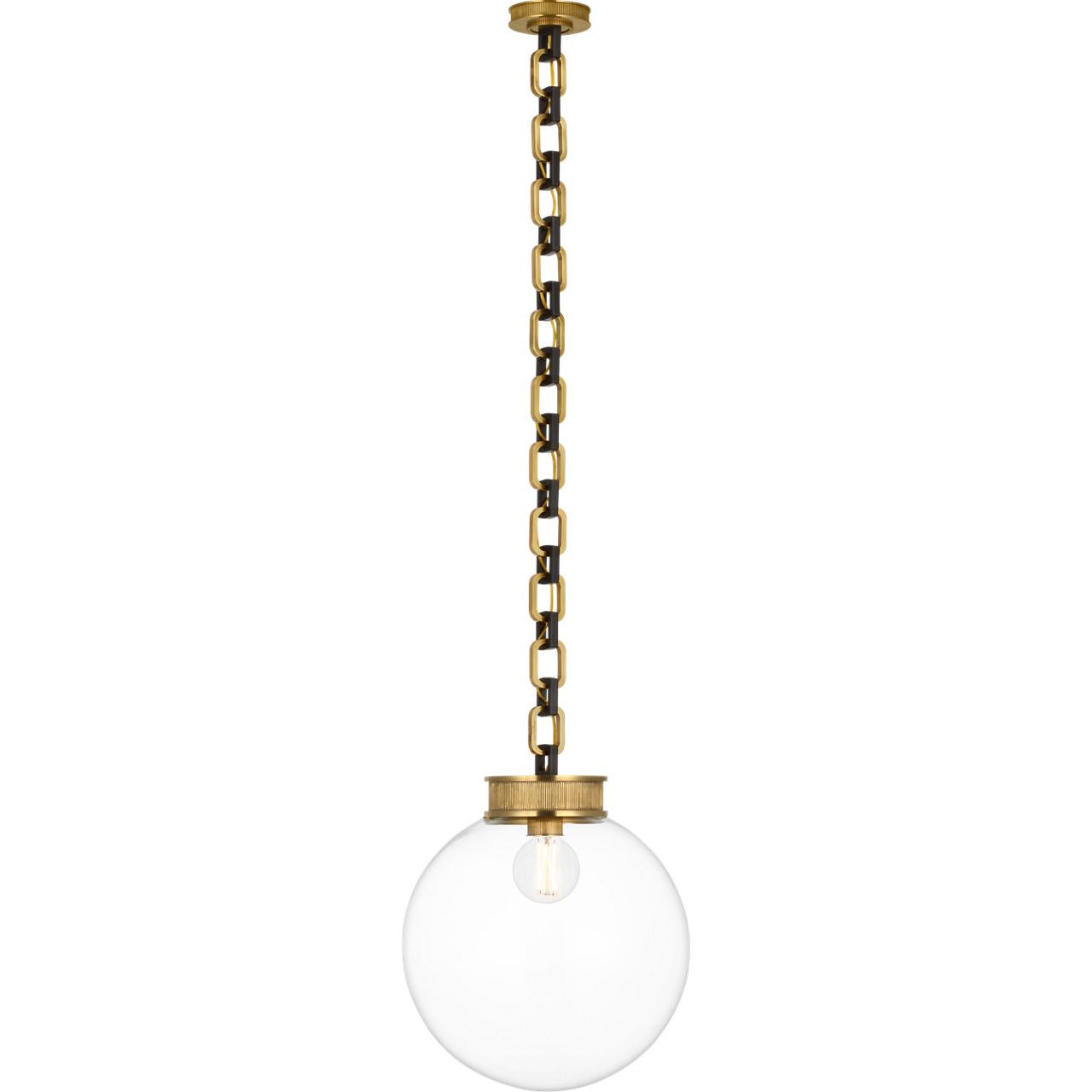 Soft Brass and Bronze with Clear Glass | shipping 11/01/2026