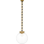 Soft Brass and Bronze with Clear Glass | shipping 11/01/2026