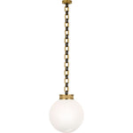 Soft Brass and Bronze with White Glass | shipping 11/01/2026