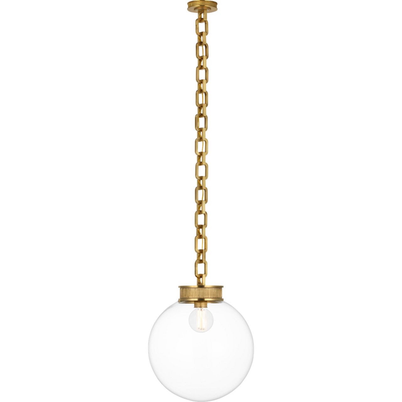 Soft Brass with Clear Glass | shipping 12/16/2026