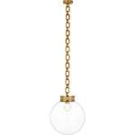 Soft Brass with Clear Glass | shipping 12/16/2026