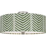Polished Nickel with Schumacher Verde La Jolla Shade