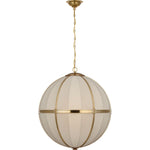 Hand-Rubbed Antique Brass with Champagne Silk | shipping 01/09/2027
