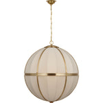 Hand-Rubbed Antique Brass with Champagne Silk | shipping 10/24/2026