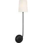 Bronze with Linen Shade