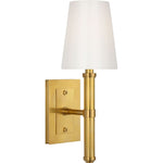 Hand-Rubbed Antique Brass with White Glass Shade | shipping 11/01/2026