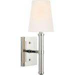 Polished Nickel with Linen Shade | shipping 11/16/2026