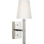 Polished Nickel with White Glass Shade | shipping 12/10/2026