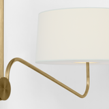 Featuring Canto 68" Linear Chandelier by Visual Comfort at Amethyst Home. Introducing the Canto 68" Linear Chandelier, a modern and artistic lighting piece that will add a touch of whimsy to any room. Its wispy and romantic curved design exudes elegance and charm. Illuminate your space in style and create a luxurious atmosphere with this exclusive piece.
Over.  Amethyst Home provides interior design, new home construction design consulting, vintage area rugs, and lighting in the Dallas metro area.