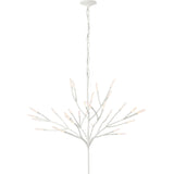 Plaster White with Etched Crystal | shipping 02/07/2027