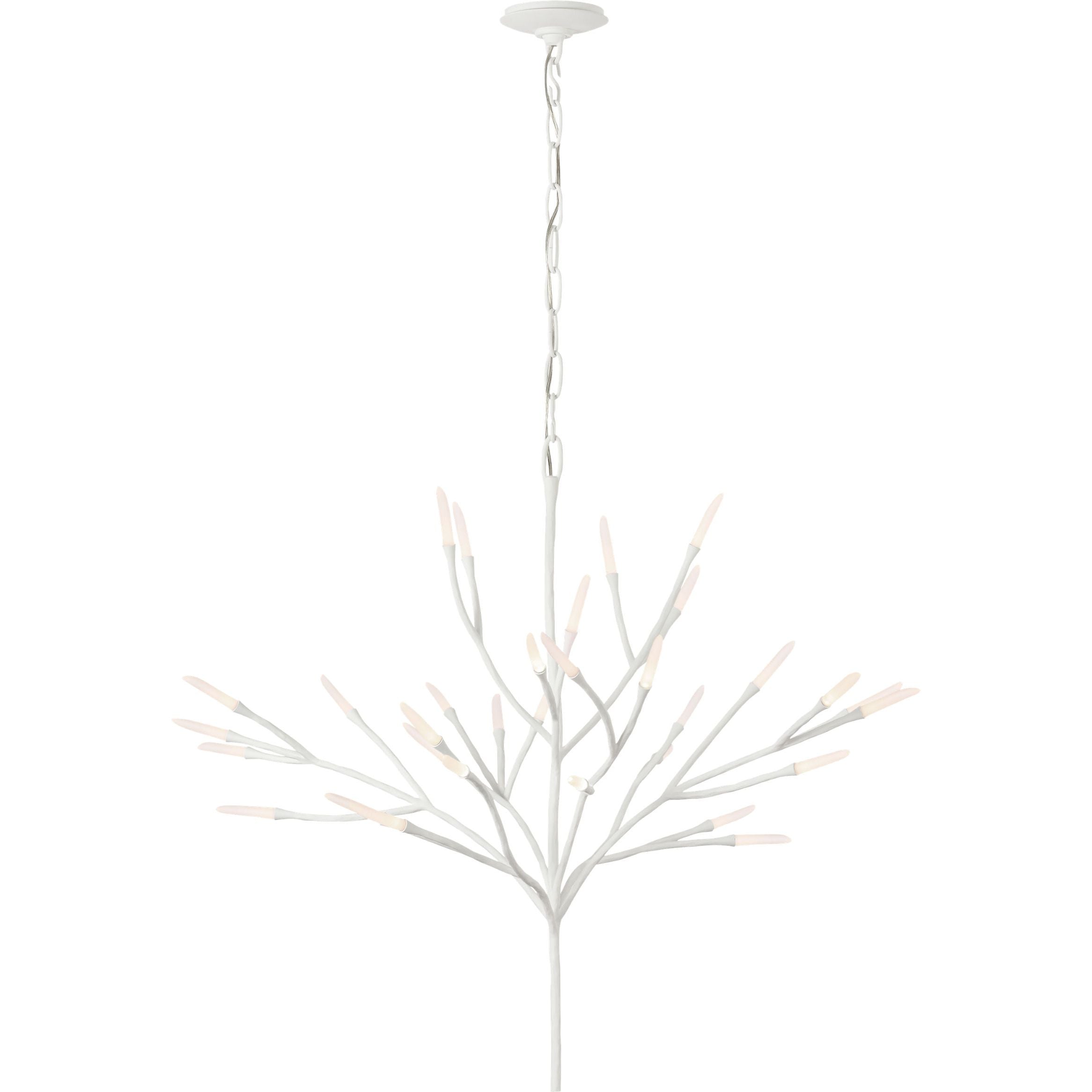 Plaster White with Etched Crystal | shipping 02/07/2027