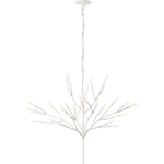Plaster White with Etched Crystal | shipping 02/07/2027
