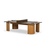 Vella Ping Pong Table - Smoked Oak Veneer | shipping 08/28/2026