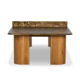 Vella Ping Pong Table - Smoked Oak Veneer | shipping 08/28/2026