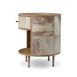 Vellum Round Nightstand - Vellum | shipping 12/15/2026