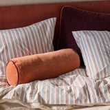 Velvet Piped Pillow Cover