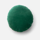 Velvet + Wool Pillow Cover