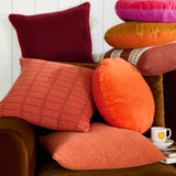 Velvet + Wool Pillow Cover