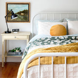 Velvet + Wool Pillow Cover
