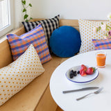Velvet + Wool Pillow Cover