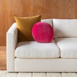 Velvet + Wool Pillow Cover