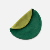 Velvet + Wool Pillow Cover