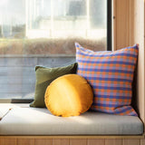 Velvet + Wool Pillow Cover