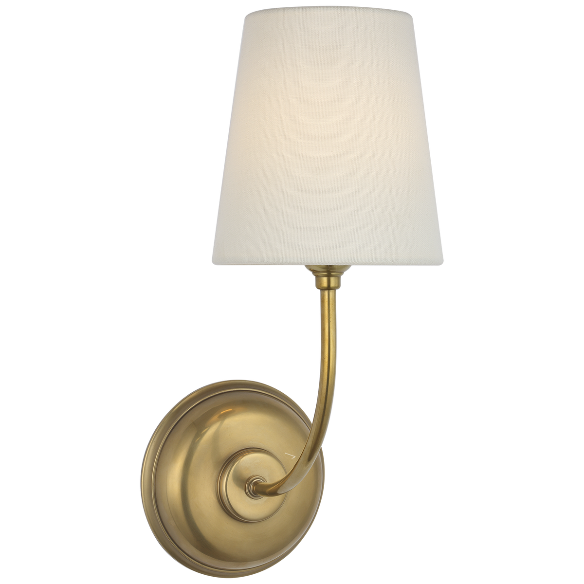 Vendome 16" Cordless Single Sconce Hand-Rubbed Antique Brass | shipping 10/21/2025