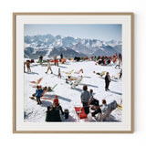 Verbier Vacation by Slim Aarons - White Oak