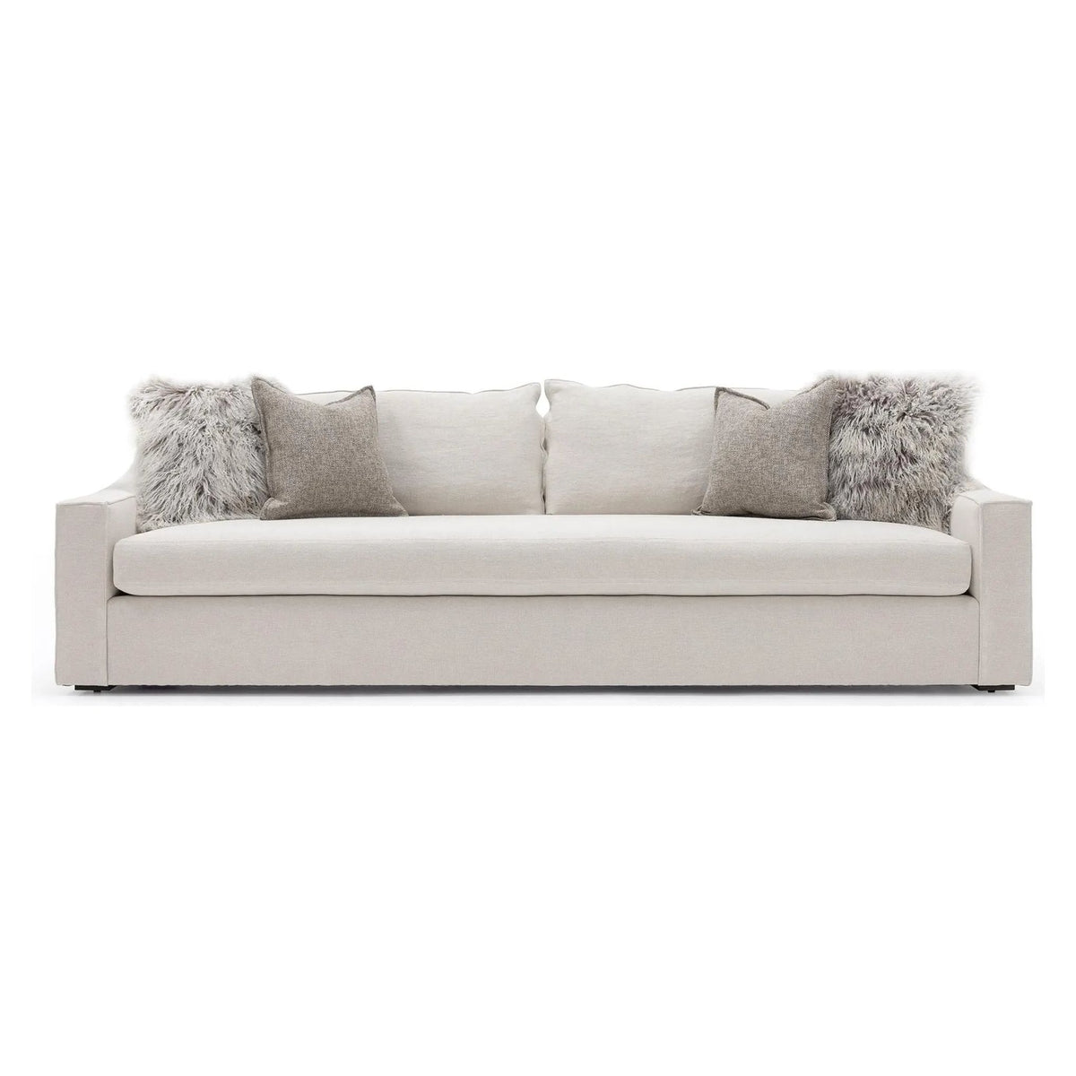 Clarence XL Sofa by Verellen | Rustic Linen