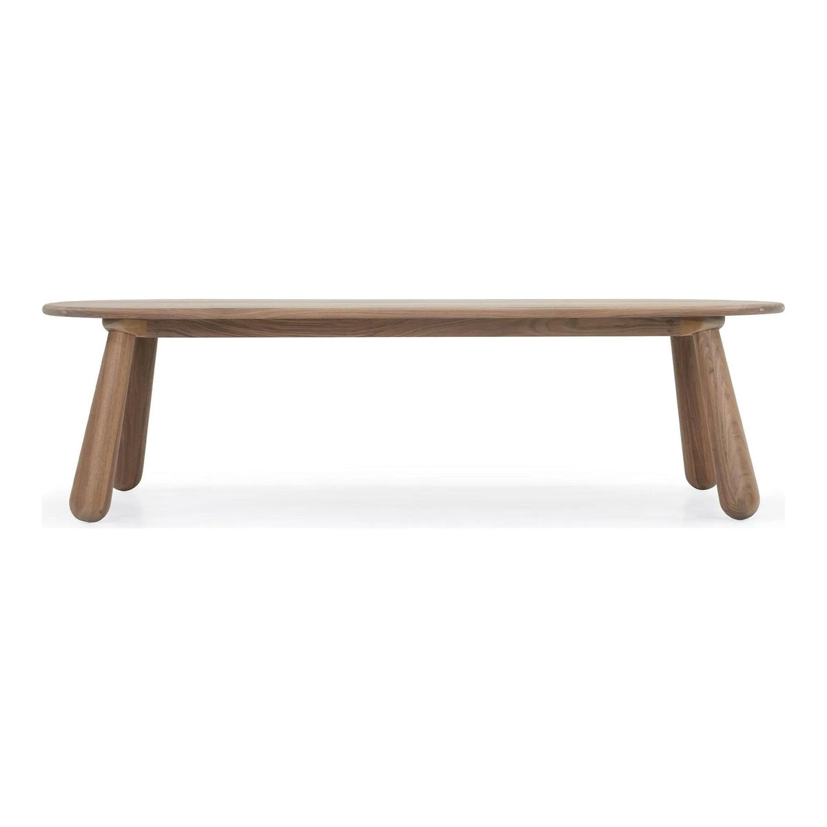 Coco 110" Oval Dining Table By Verellen
