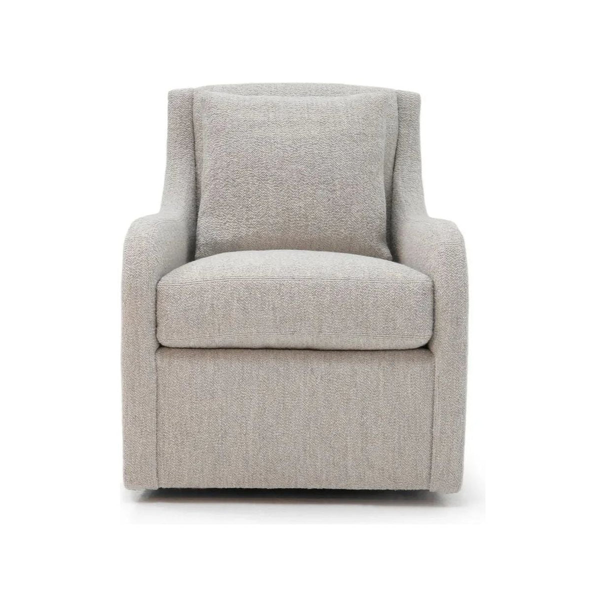 Sophie Swivel Club Chair By Verellen in Fidolaos Glacier | shipping 11/7/2025
