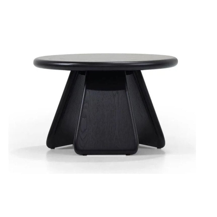 Toledo 24D x 15.5H Round Nesting Side Table By Verellen